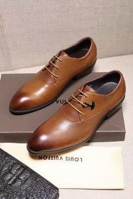 LV Business Men Shoes--131